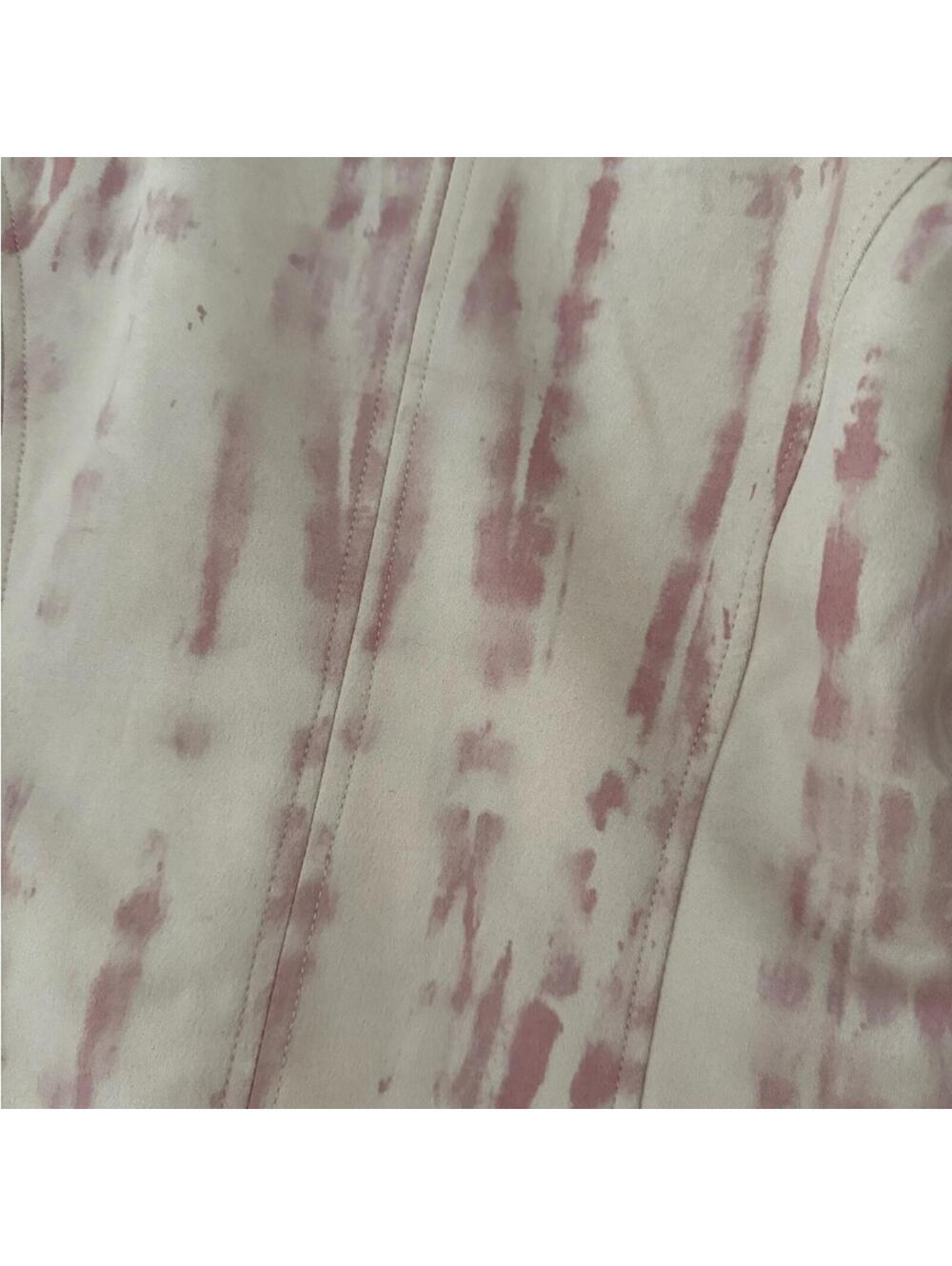 Venus Tie Dye Faux Suede Jacket - Picture 8 of 8